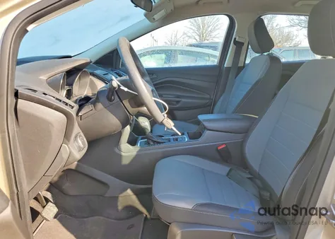 2018 Ford Escape S from USA, damaged, VIN 1FMCU0F77JUA81400